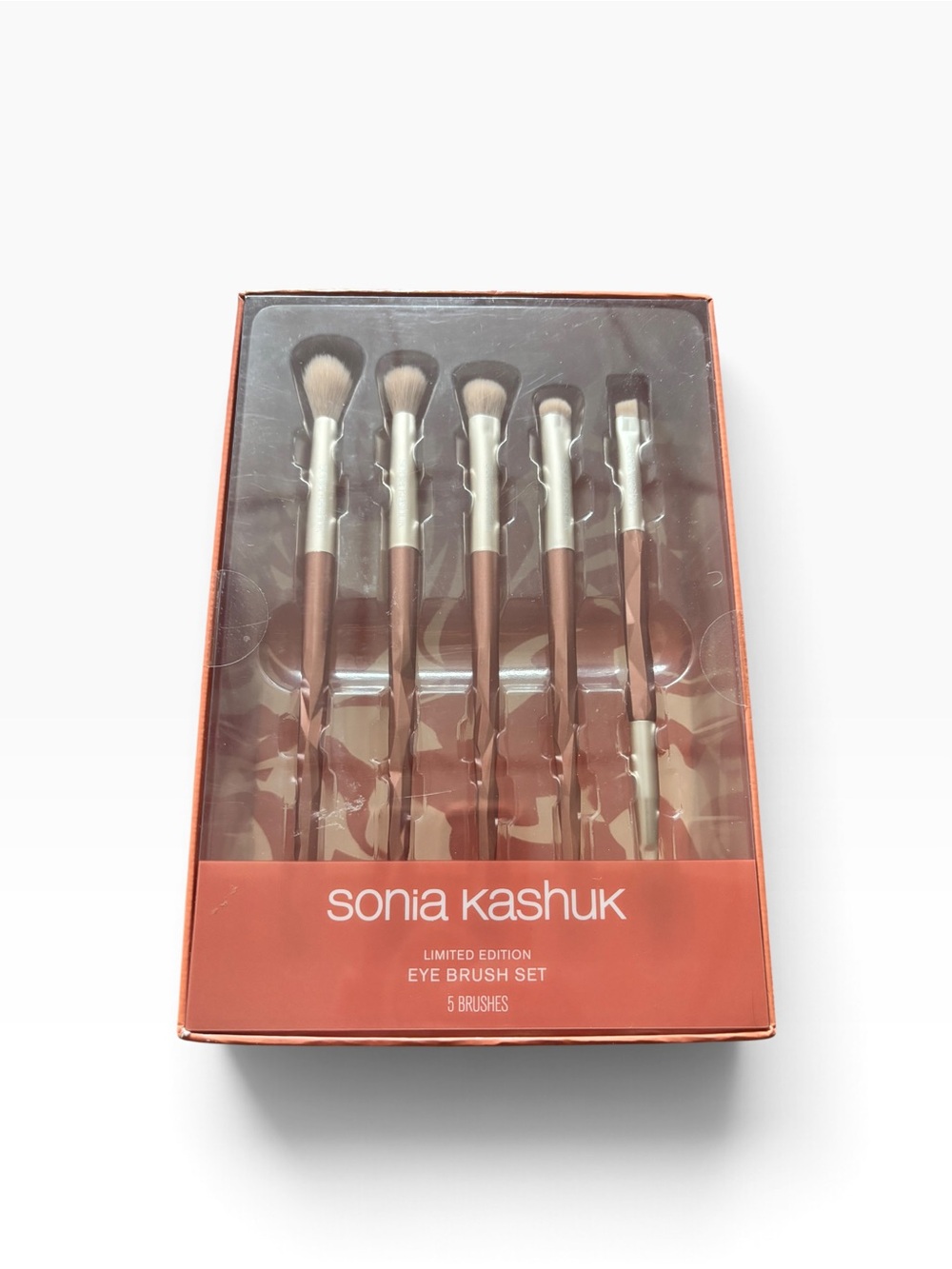 Sonia Kashuk Copper Eye Brush Set - 5-Piece